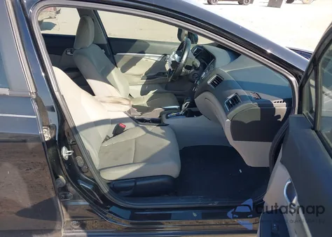 2013 Honda Civic Ex z USA, uszkodzony, nr VIN 19XFB2F84DE078632